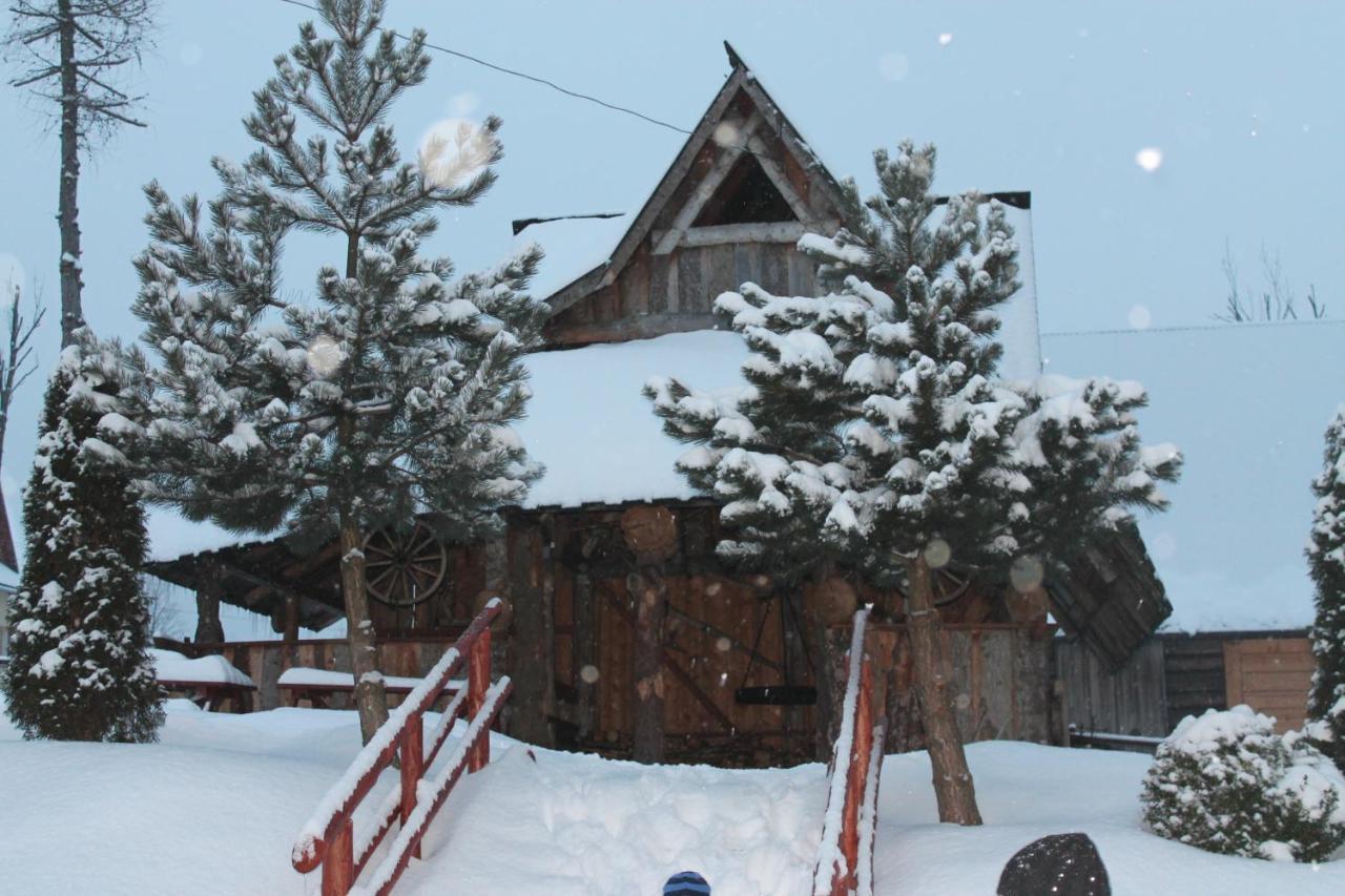 Willa Grzesiczek Zakopane Ngoại thất bức ảnh