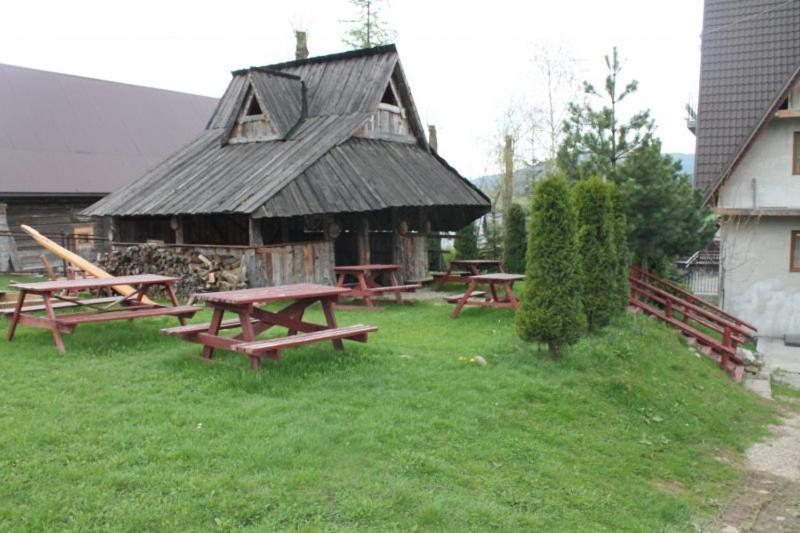 Willa Grzesiczek Zakopane Ngoại thất bức ảnh