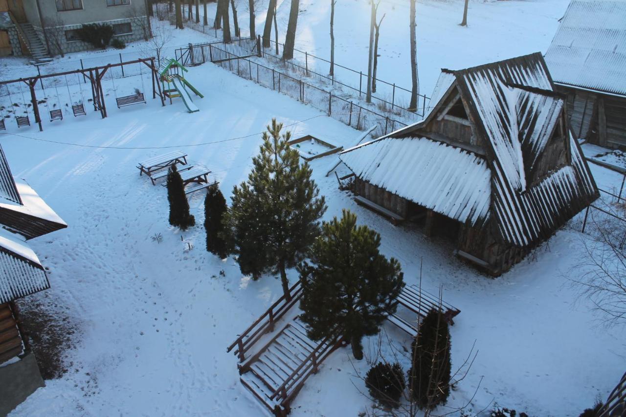 Willa Grzesiczek Zakopane Ngoại thất bức ảnh