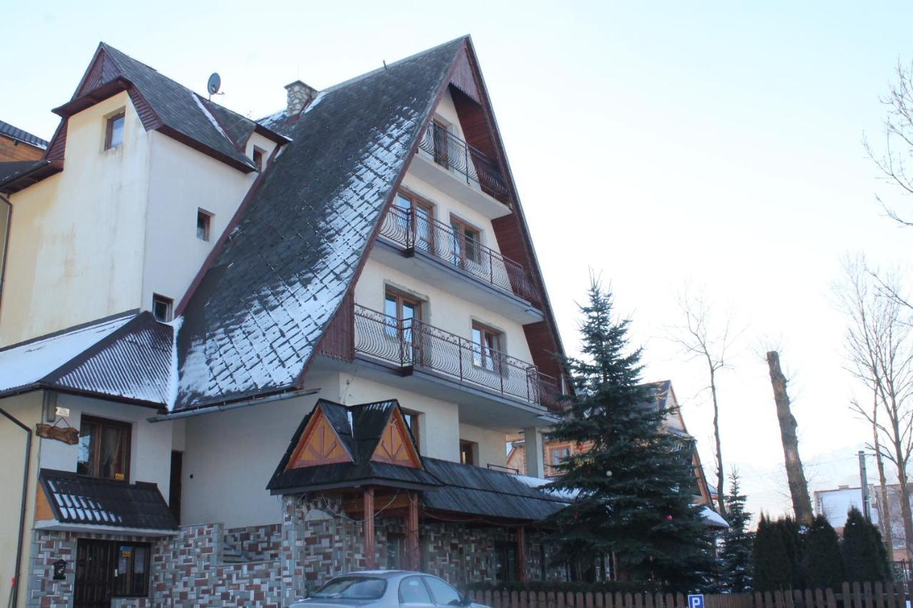 Willa Grzesiczek Zakopane Ngoại thất bức ảnh