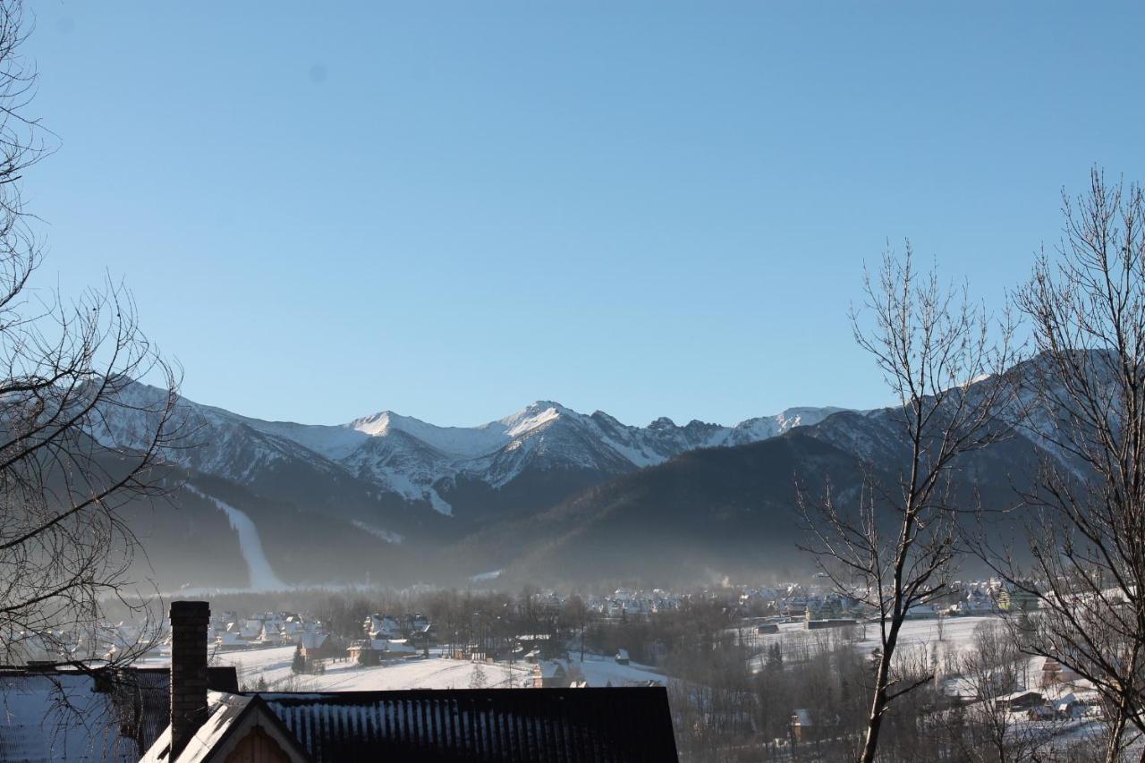Willa Grzesiczek Zakopane Ngoại thất bức ảnh