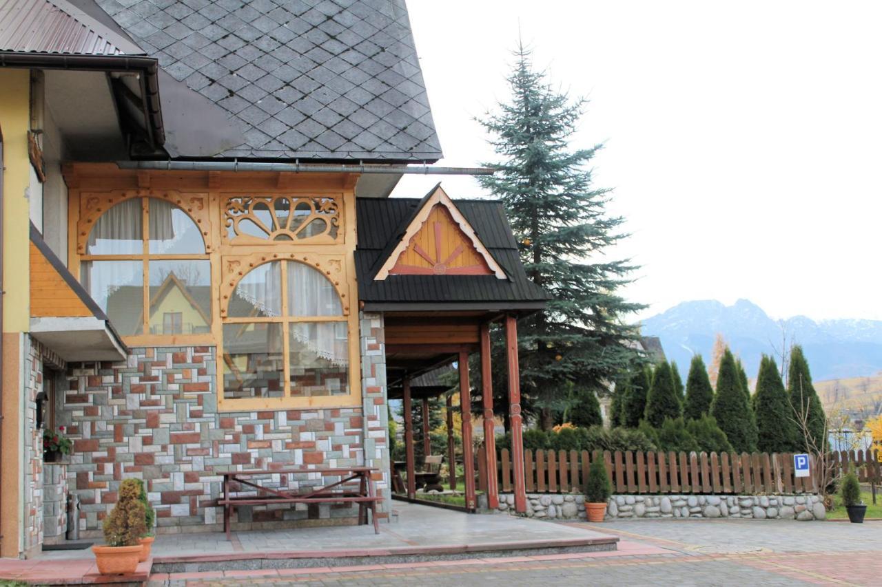 Willa Grzesiczek Zakopane Ngoại thất bức ảnh