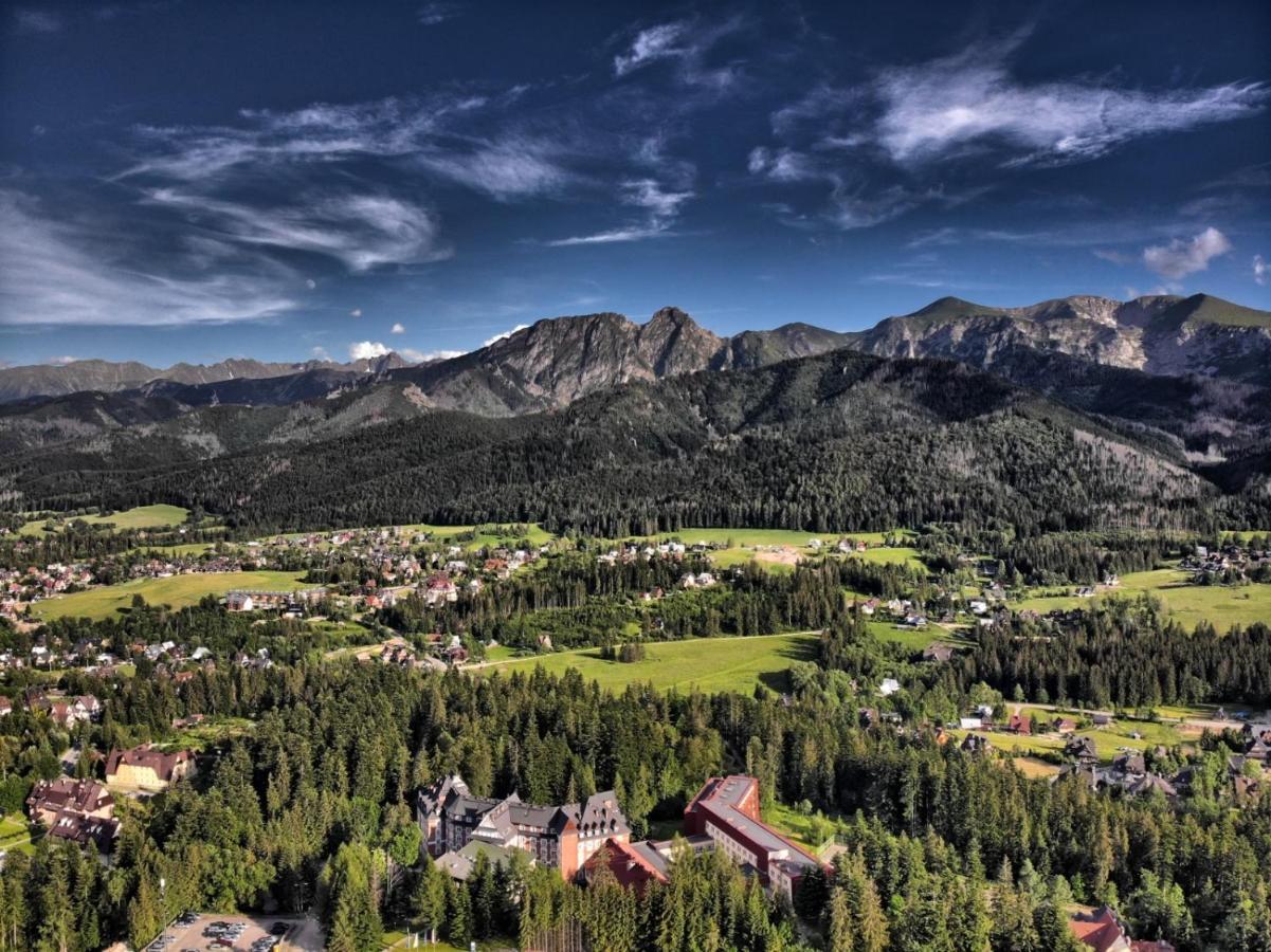 Willa Grzesiczek Zakopane Ngoại thất bức ảnh